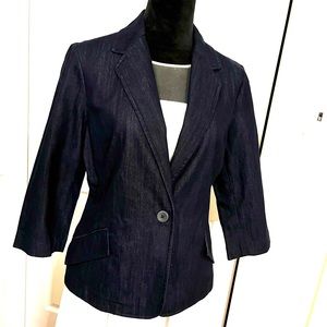 Coldwater Creek Jean Jacket sz 10